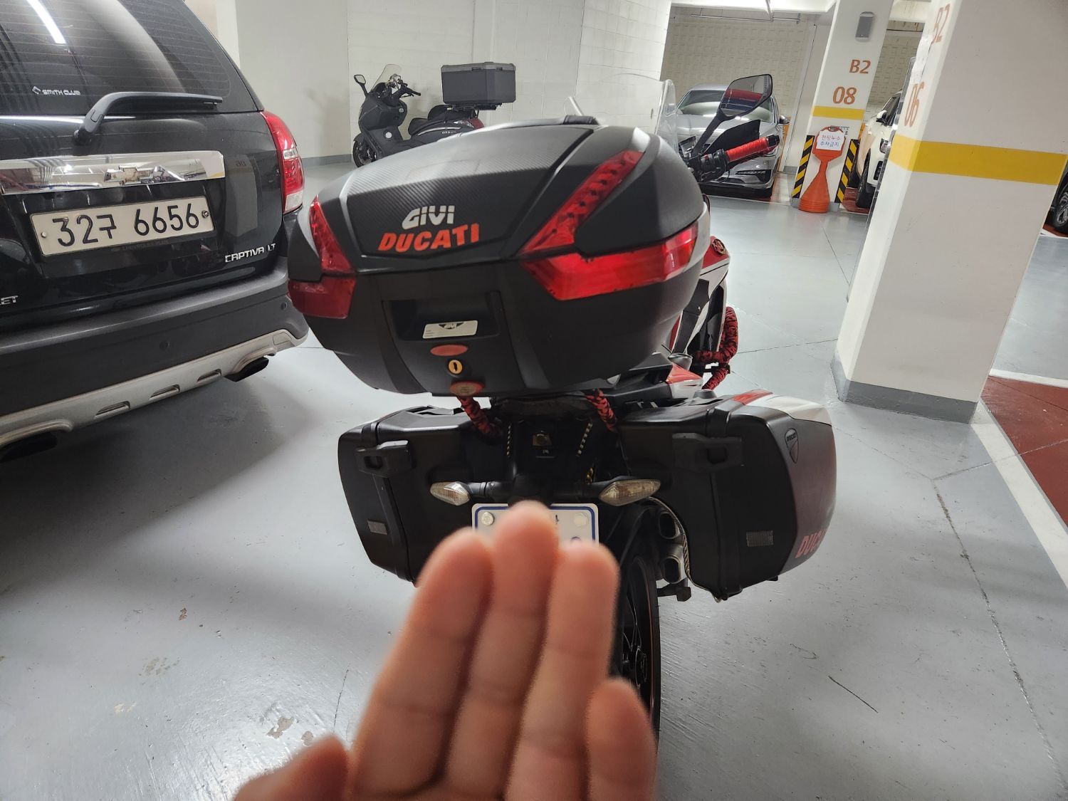 두카티 멀티스트라다 1200 more