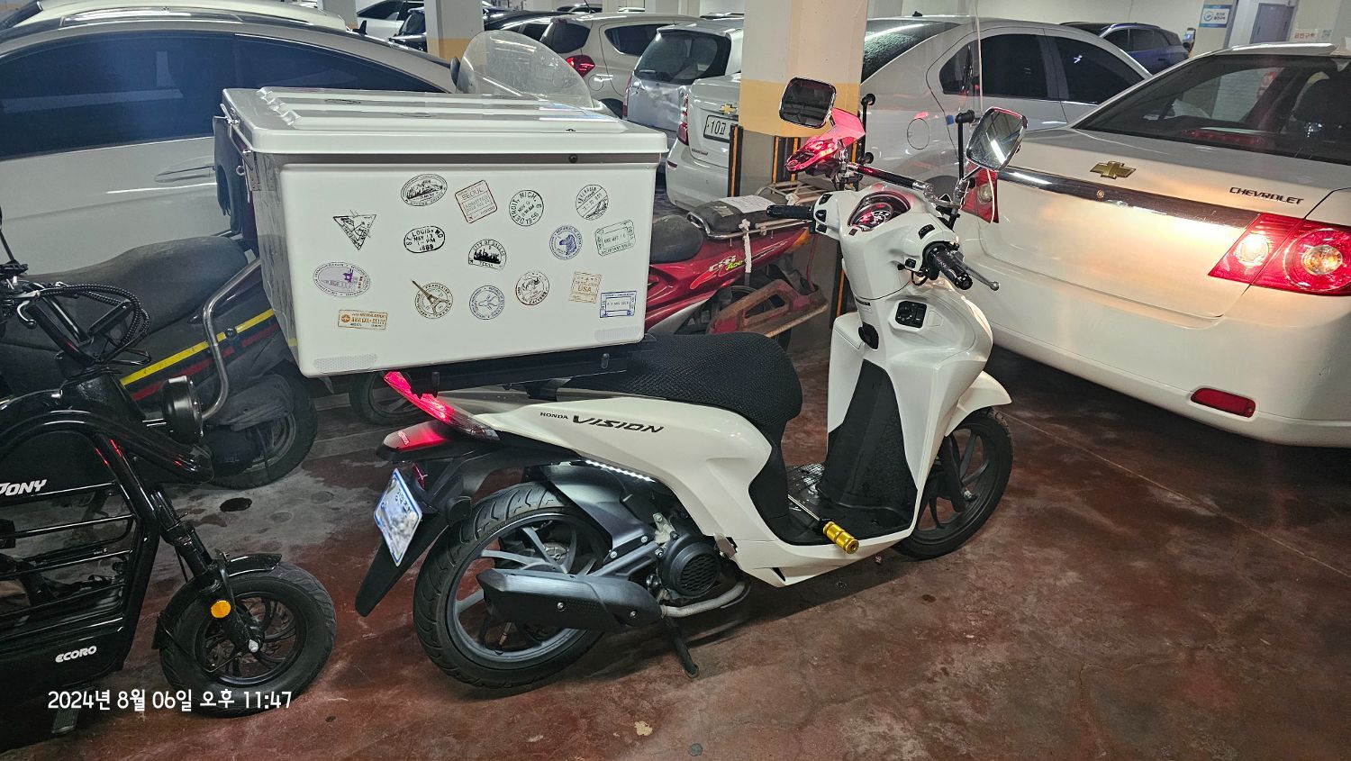 혼다 비전 110 thumb 2