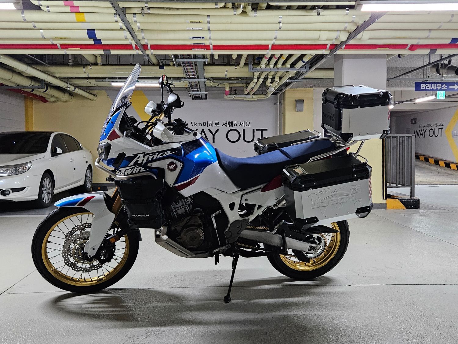 혼다 아프리카 트윈 CRF 1000 L more