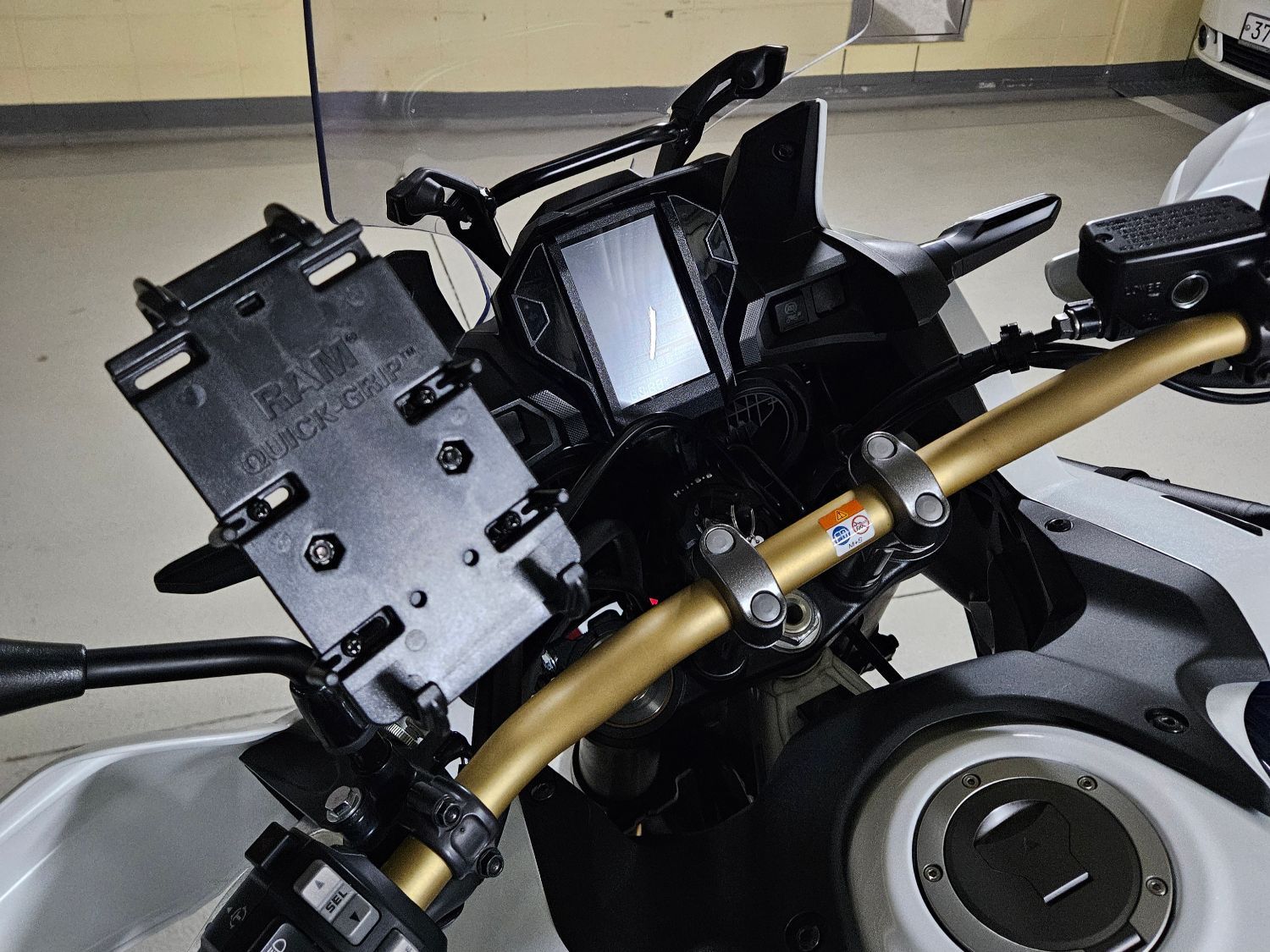 혼다 아프리카 트윈 CRF 1000 L 2019 블루 사진 6
