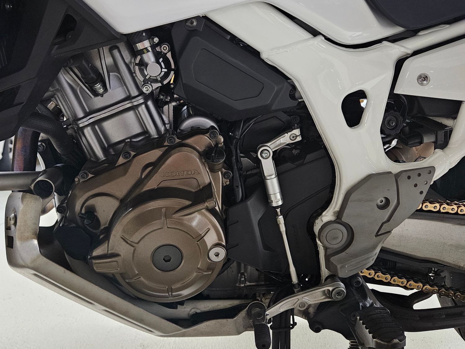 혼다 아프리카 트윈 CRF 1000 L 2019 블루 사진 8