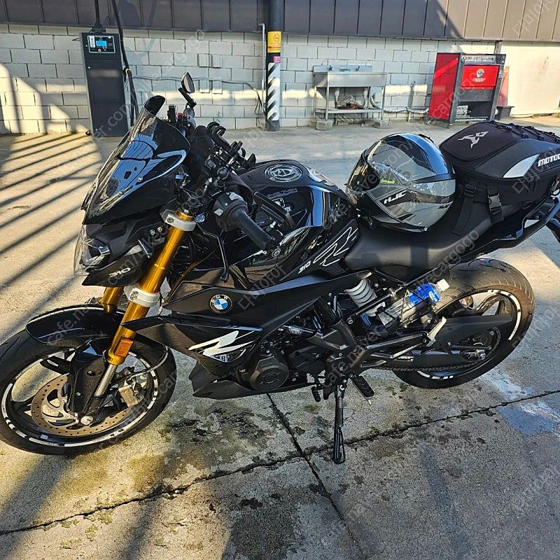 BMW G 310 R more
