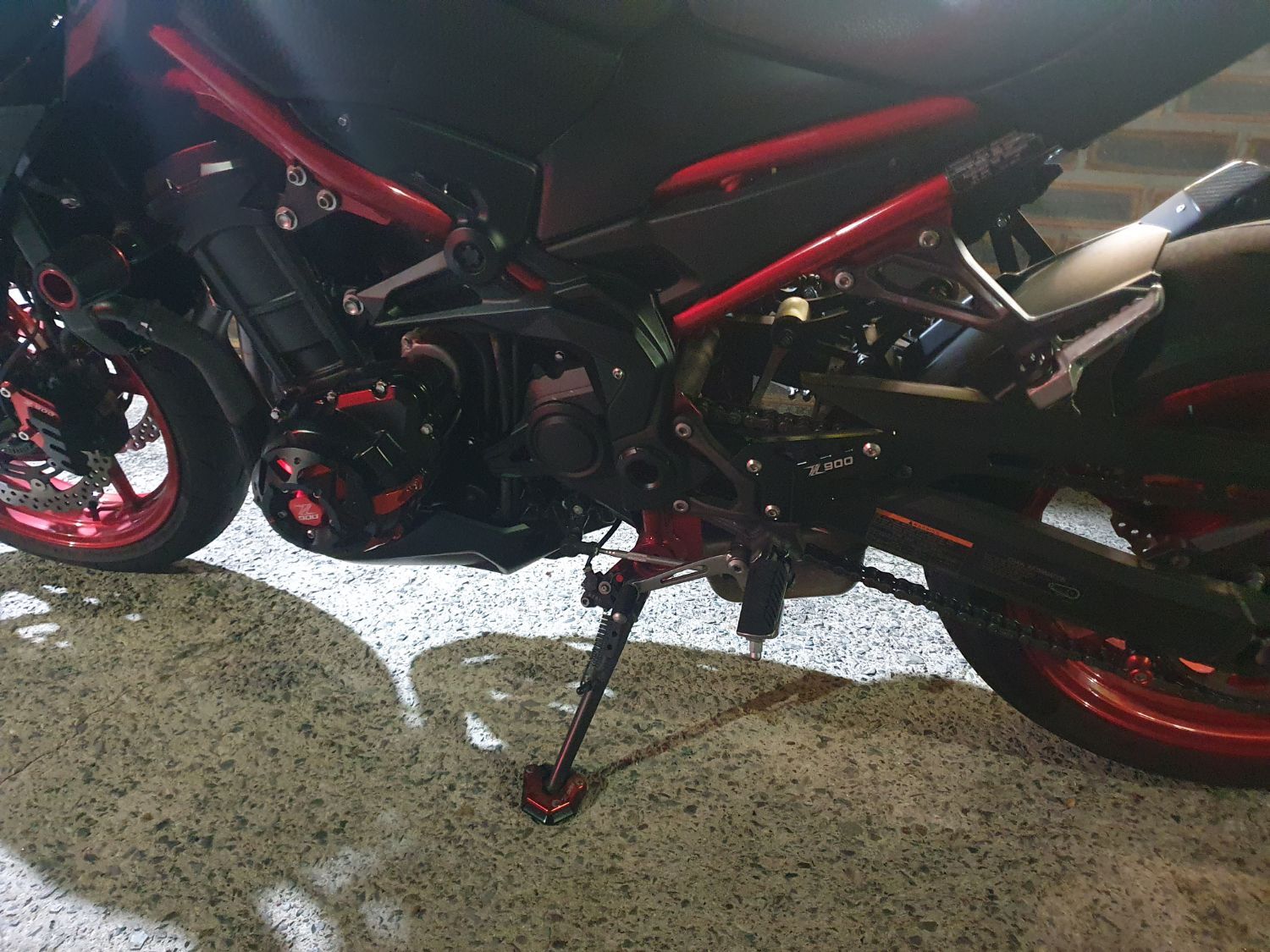 가와사키 Z 900 ABS 2022 블랙 사진 4