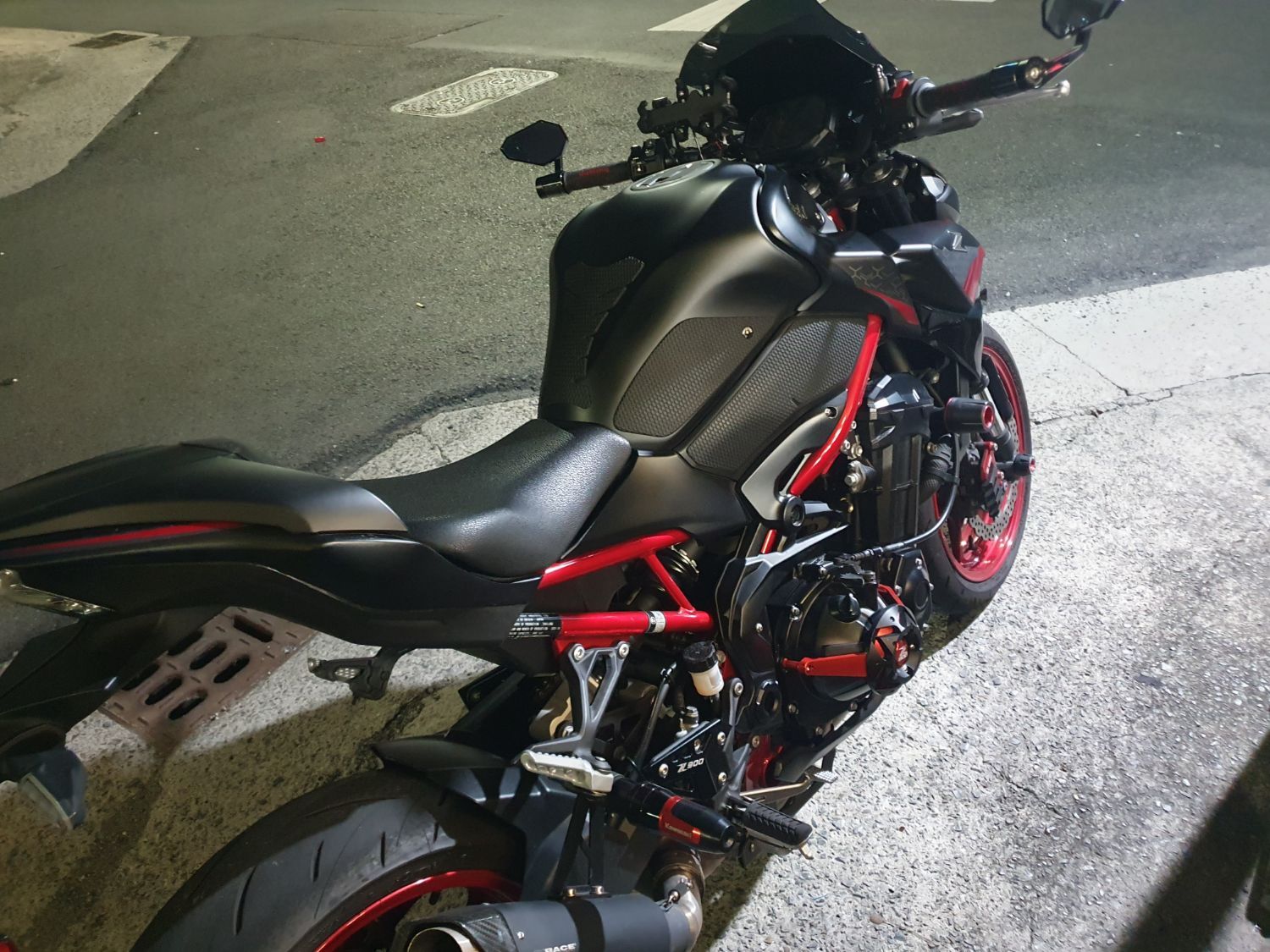 가와사키 Z 900 ABS 2022 블랙 사진 5