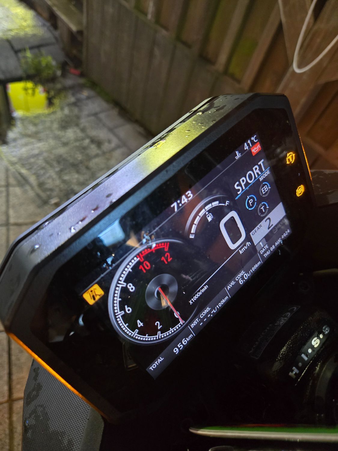 혼다 CB750 HORNET thumb 2