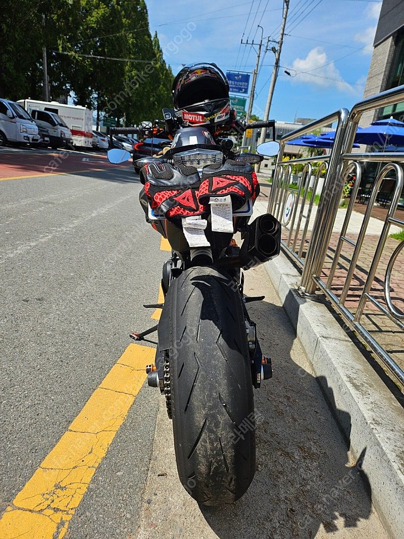 KTM 790 듀크 more