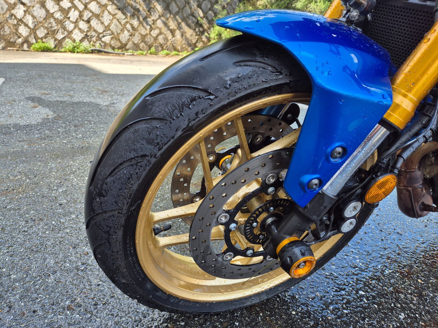 야마하 XSR 900 2022 블루 사진 4