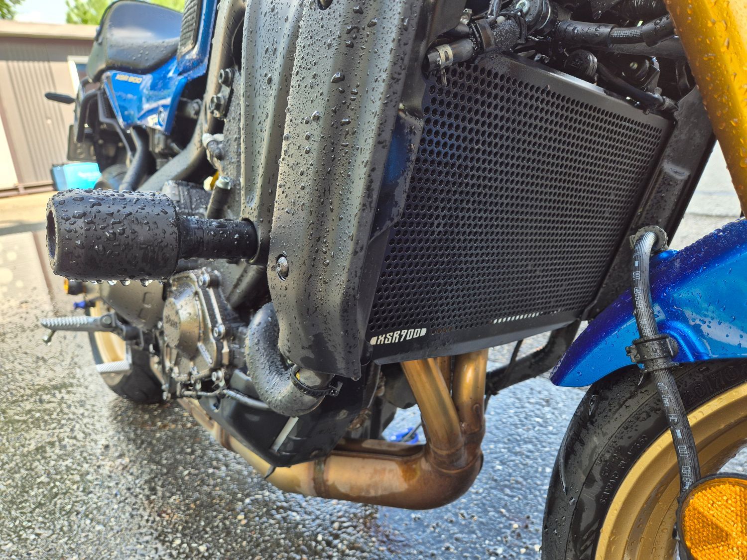 야마하 XSR 900 2022 블루 사진 6