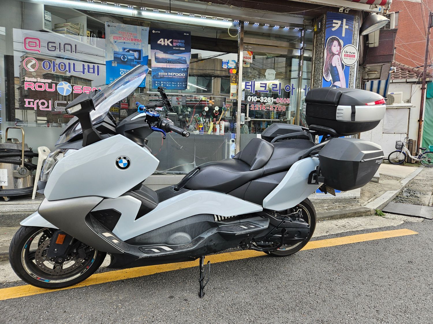 BMW C 650 GT thumb 2