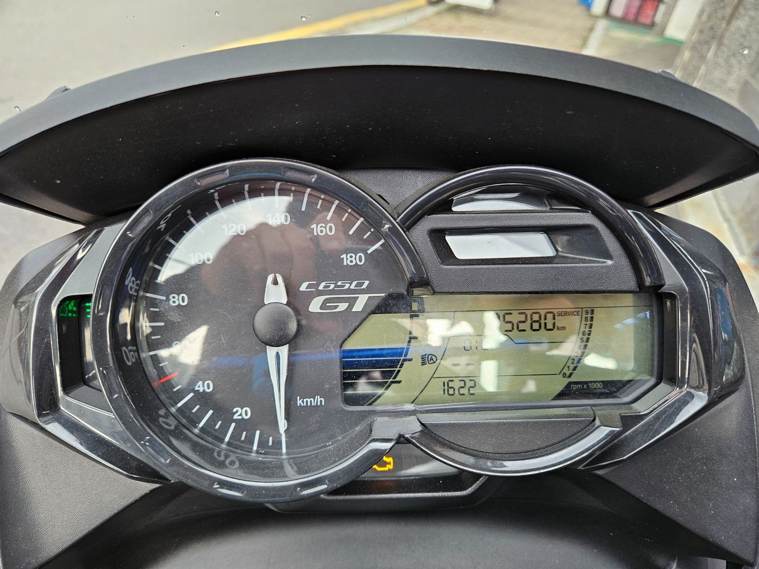 BMW C 650 GT 2020 실버 사진 4