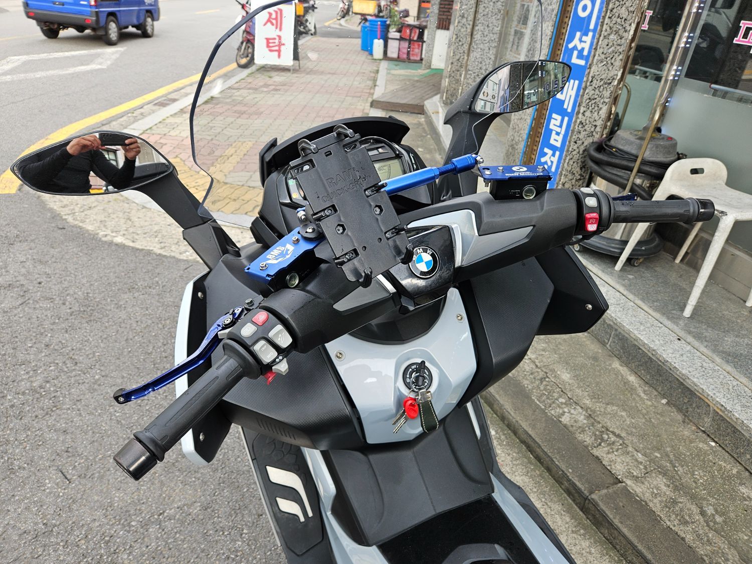 BMW C 650 GT 2020 실버 사진 5