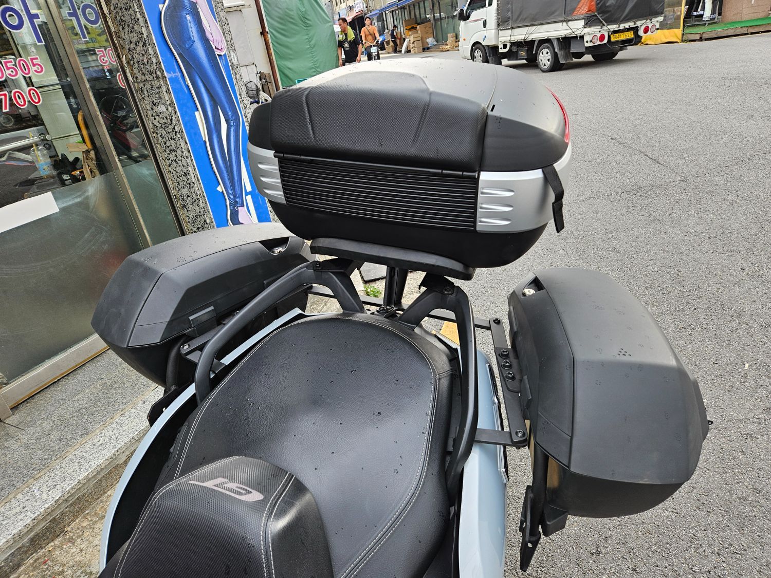 BMW C 650 GT 2020 실버 사진 6