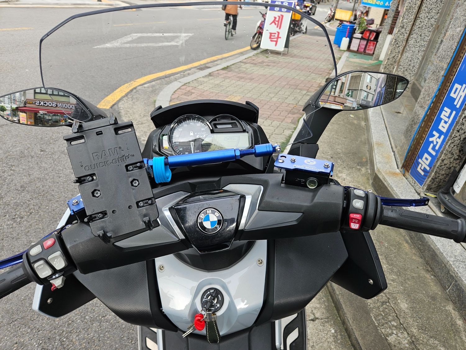 BMW C 650 GT 2020 실버 사진 7