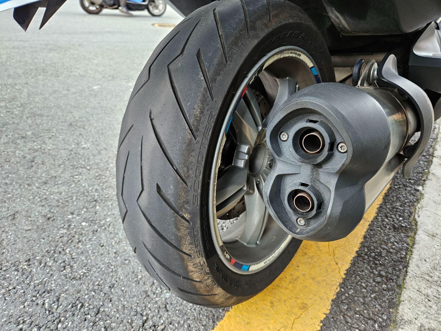 BMW C 650 GT 2020 실버 사진 8