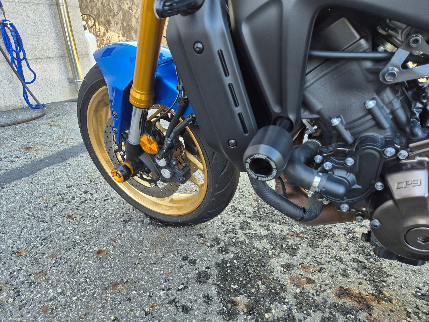 야마하 XSR 900 2022 블루 사진 7