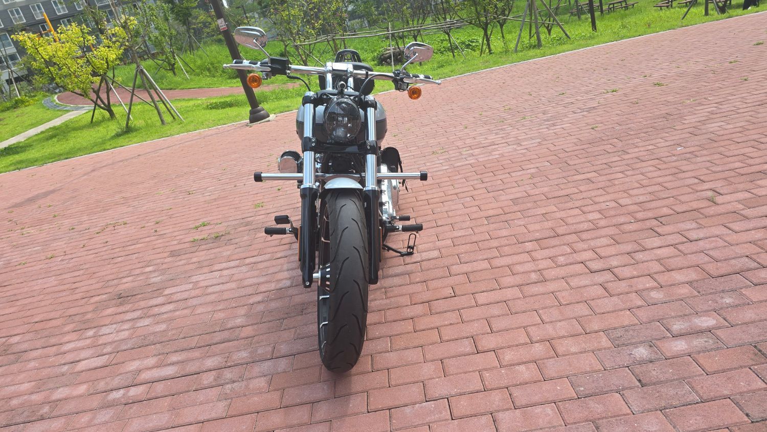 할리데이비슨 브래이크아웃 more