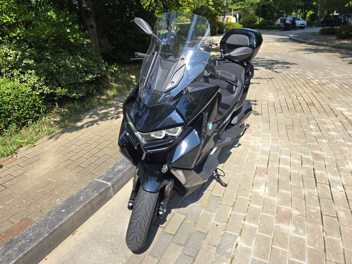BMW C 400 GT thumb 2