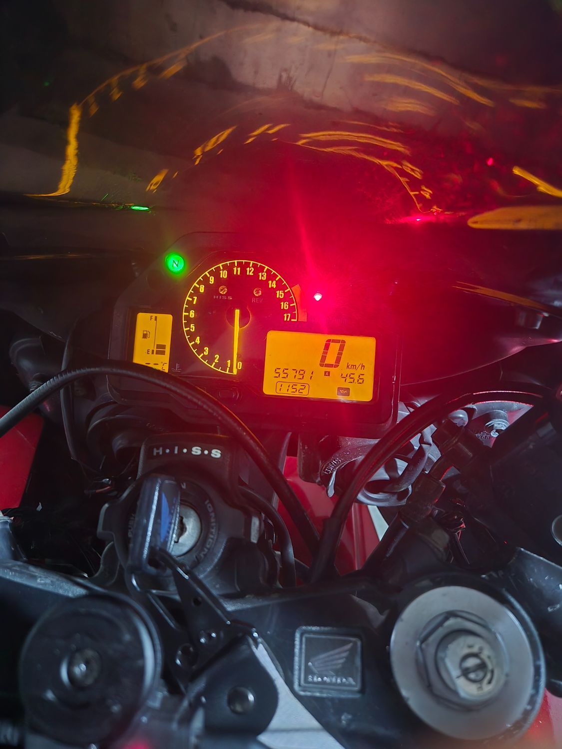 혼다 CBR 600 RR 2004 레드 사진 8