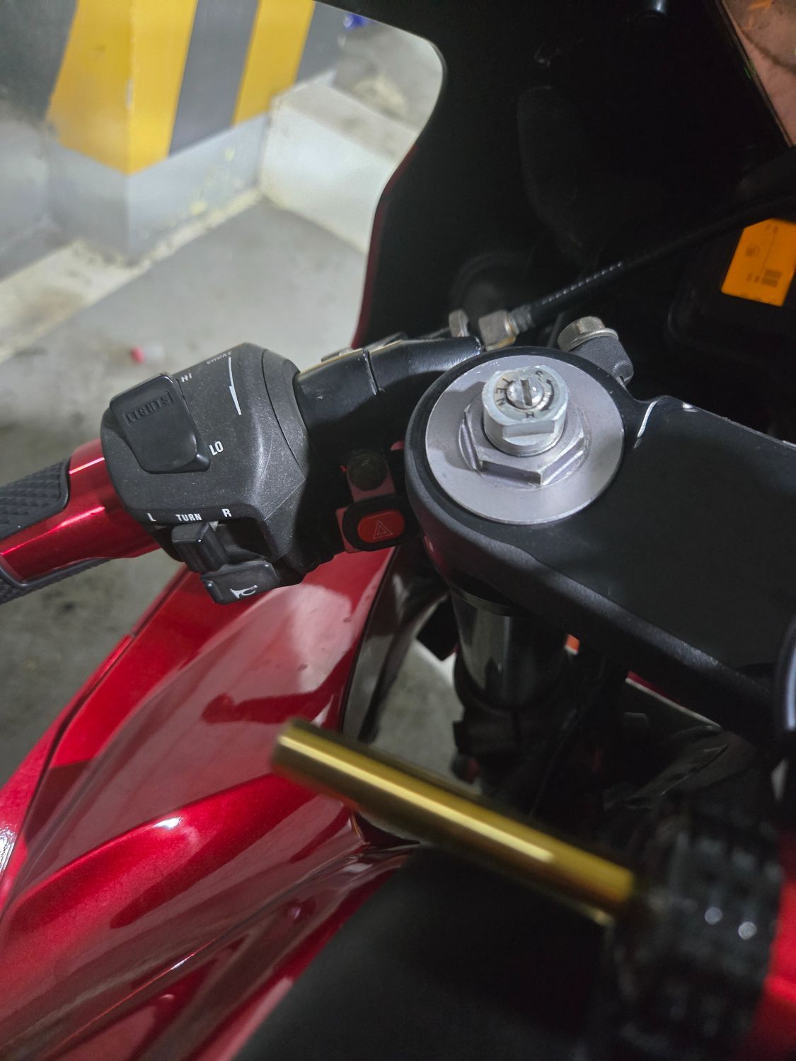 혼다 CBR 600 RR 2004 레드 사진 3
