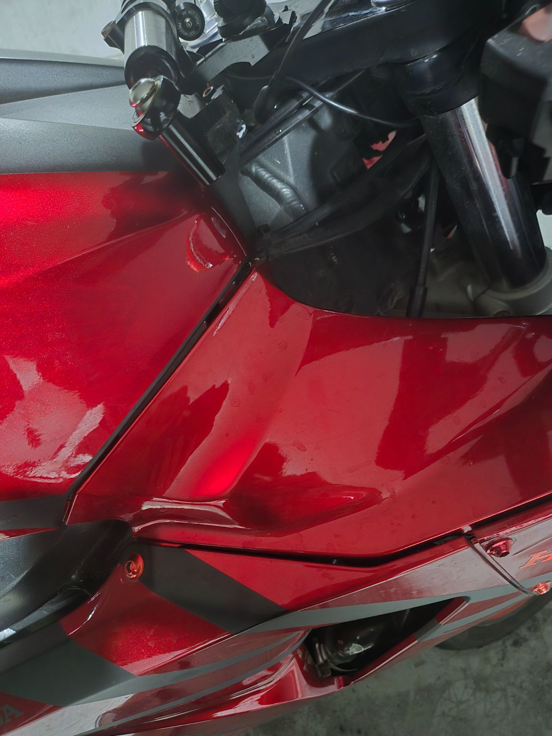 혼다 CBR 600 RR 2004 레드 사진 1