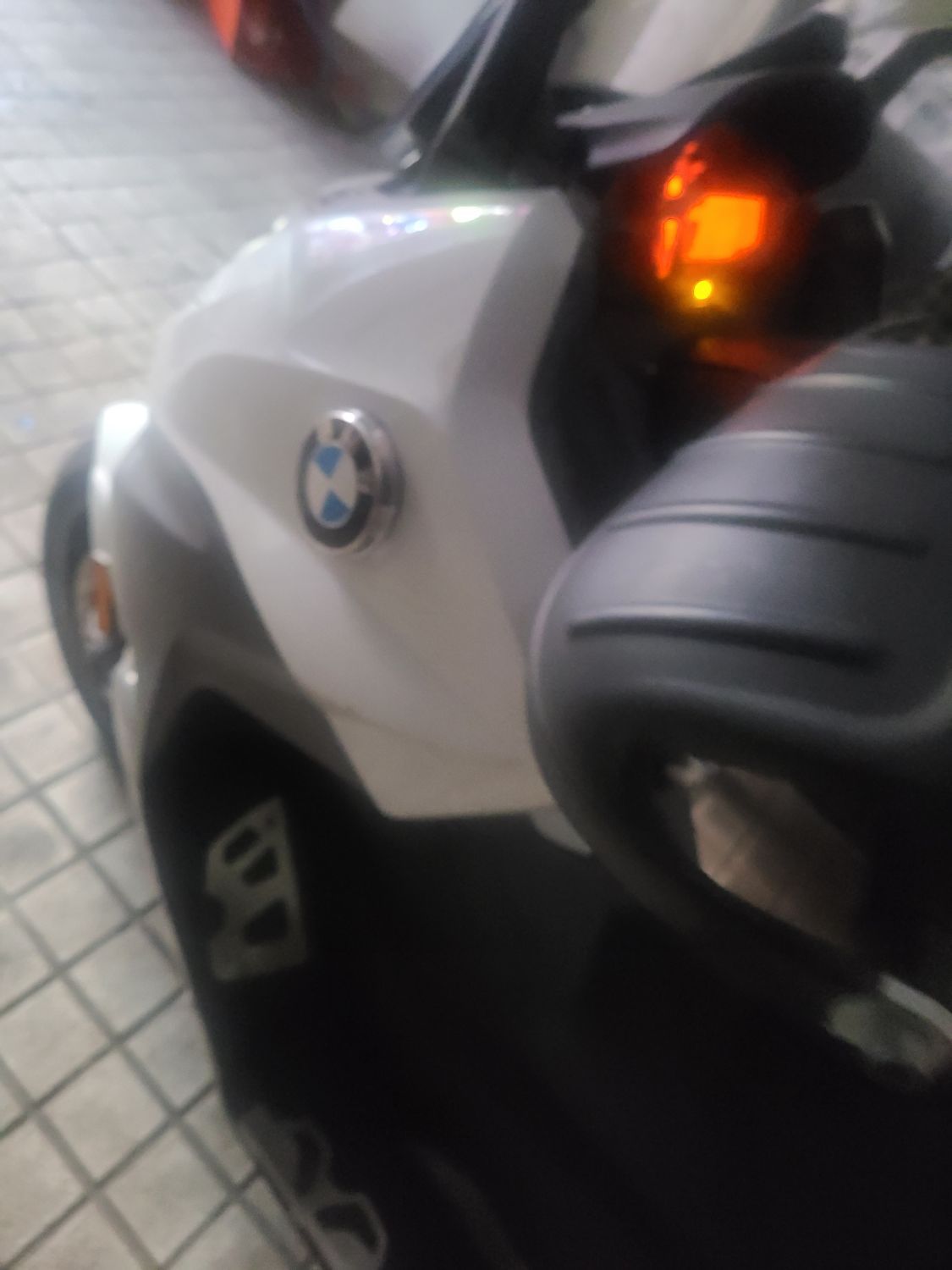 BMW C 650 스포츠 2017 실버 사진 2