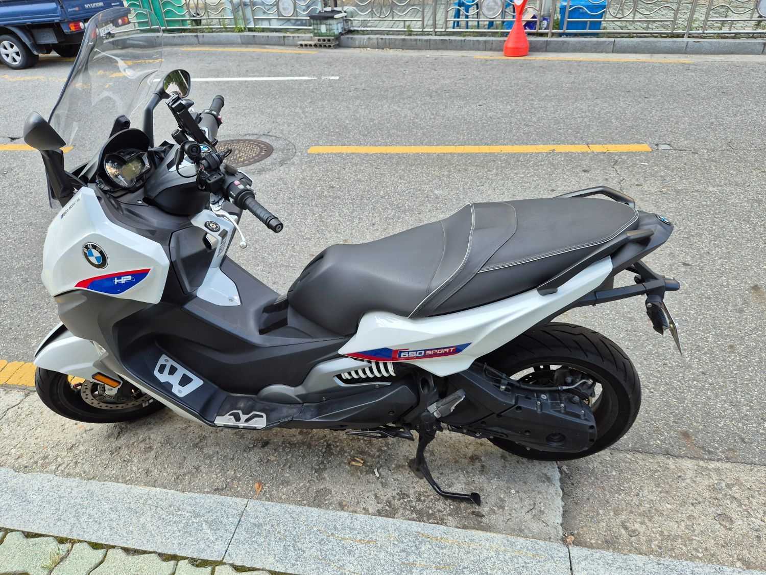 BMW C 650 스포츠 2019 실버 사진 4