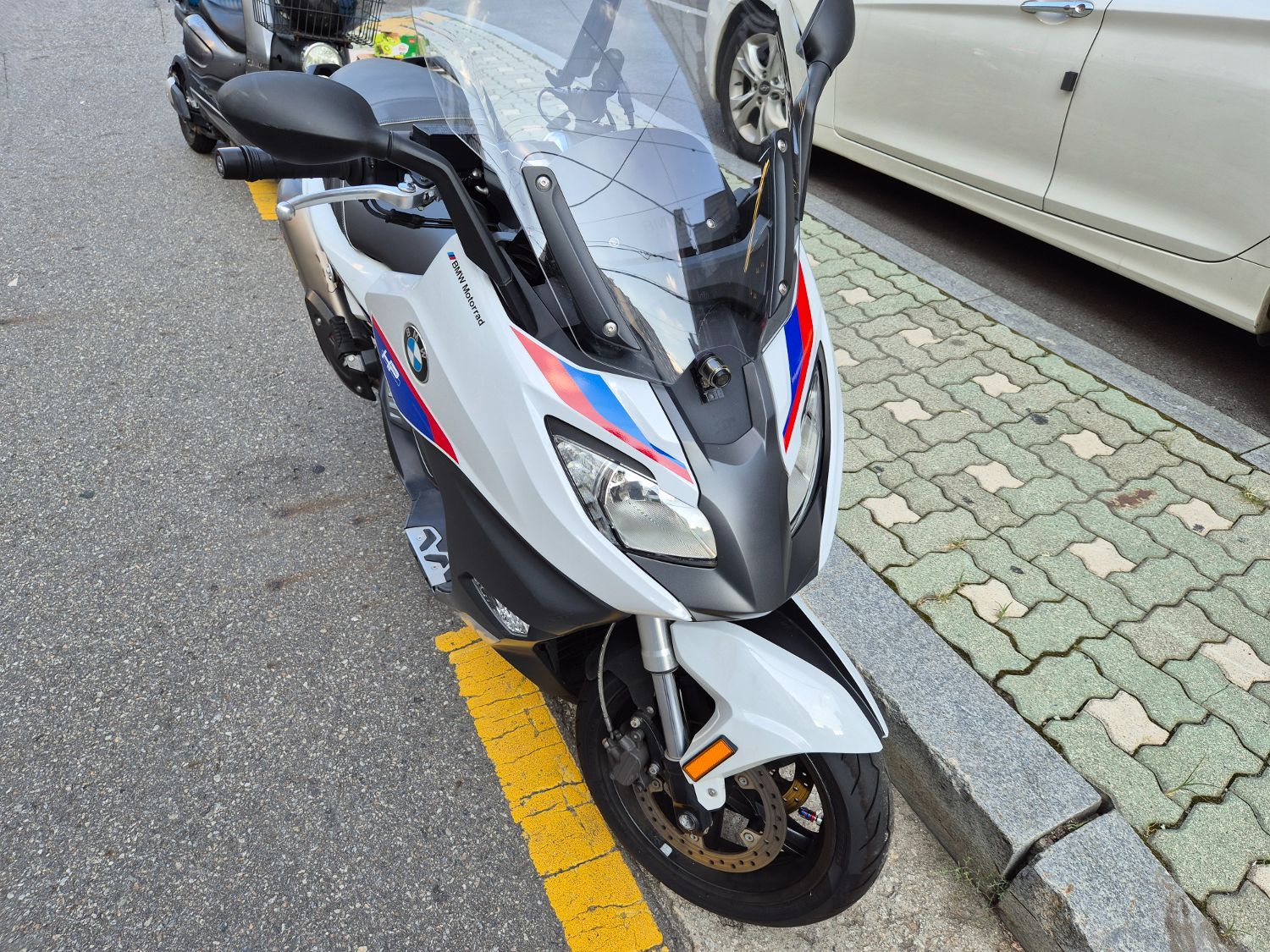 BMW C 650 스포츠 2019 실버 사진 2