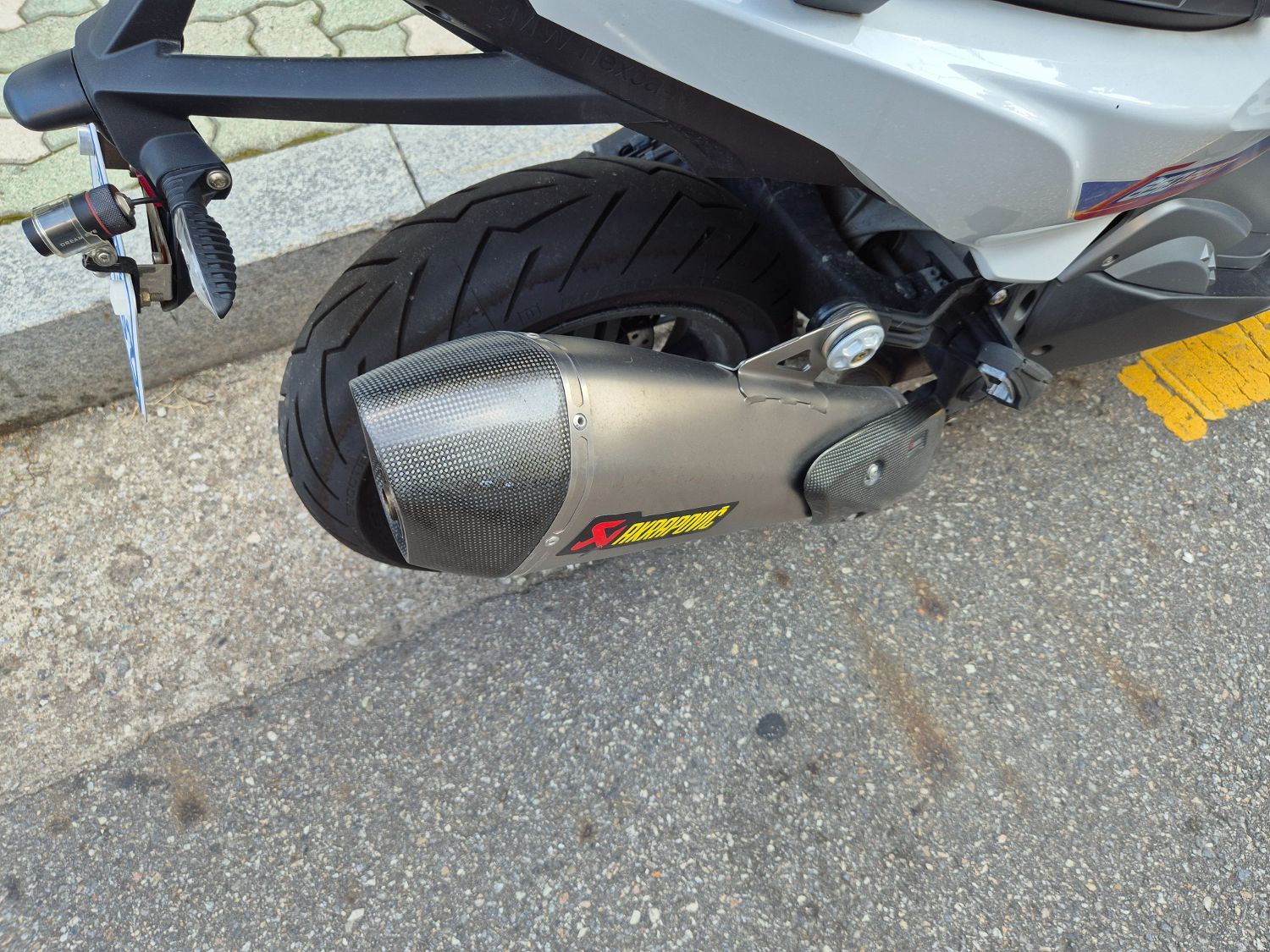 BMW C 650 스포츠 2019 실버 사진 1