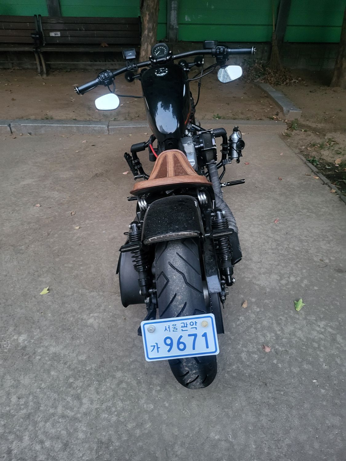 할리데이비슨 아이언 883 2015 사진 1