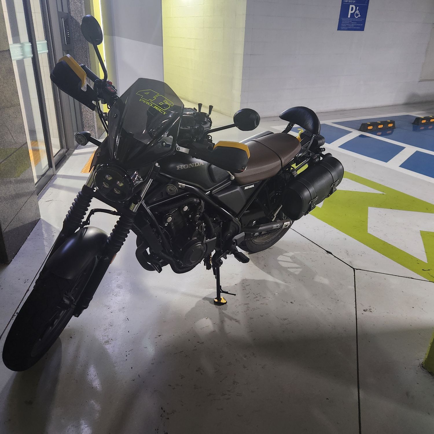 혼다 CL 500 thumb 2