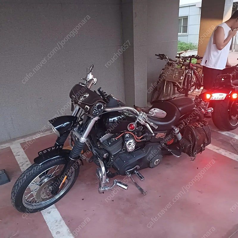 할리데이비슨 스트리트 밥 more