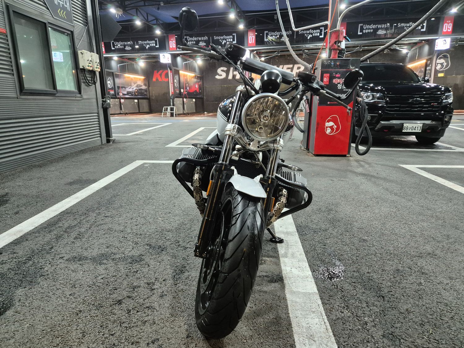 BMW R nine T 퓨어 more