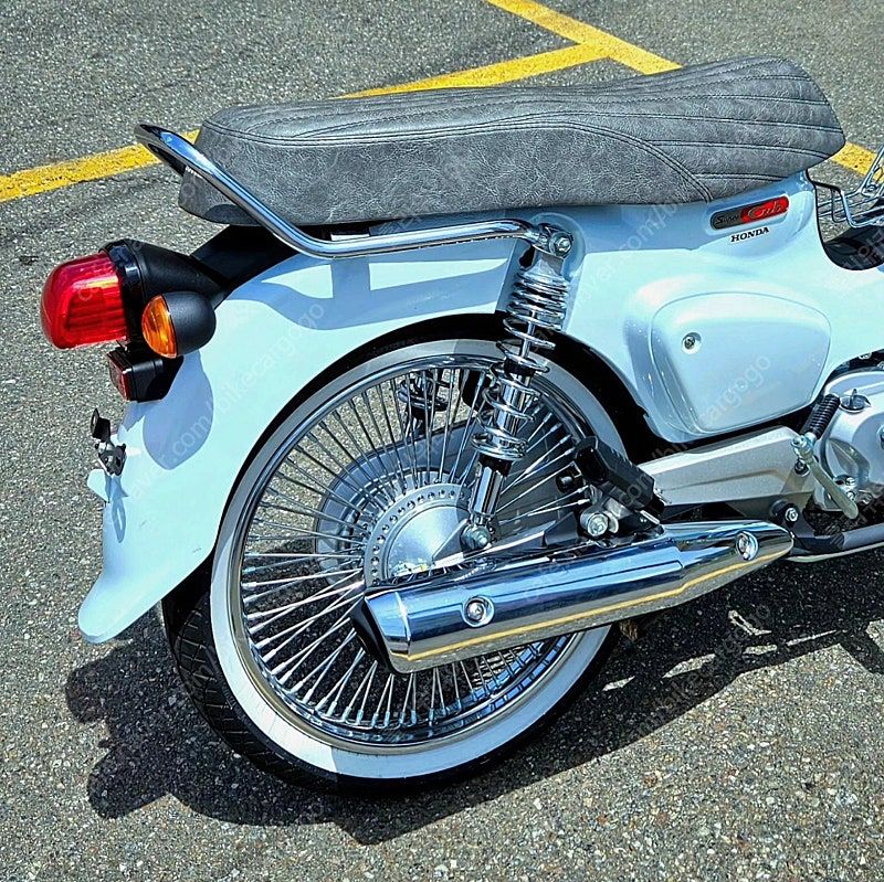 혼다 슈퍼 커브 110 more