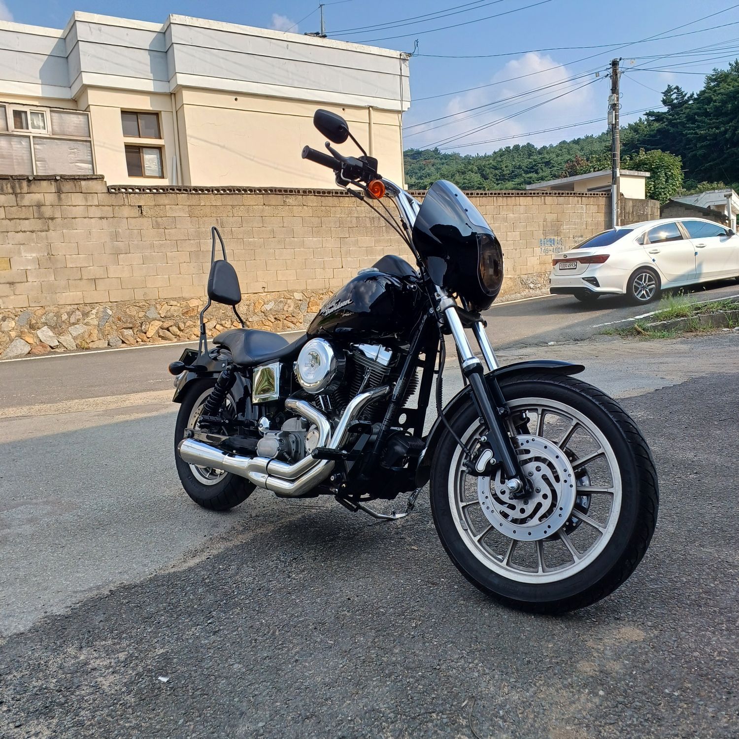 할리데이비슨 다이나 슈퍼글라이드 thumb 2