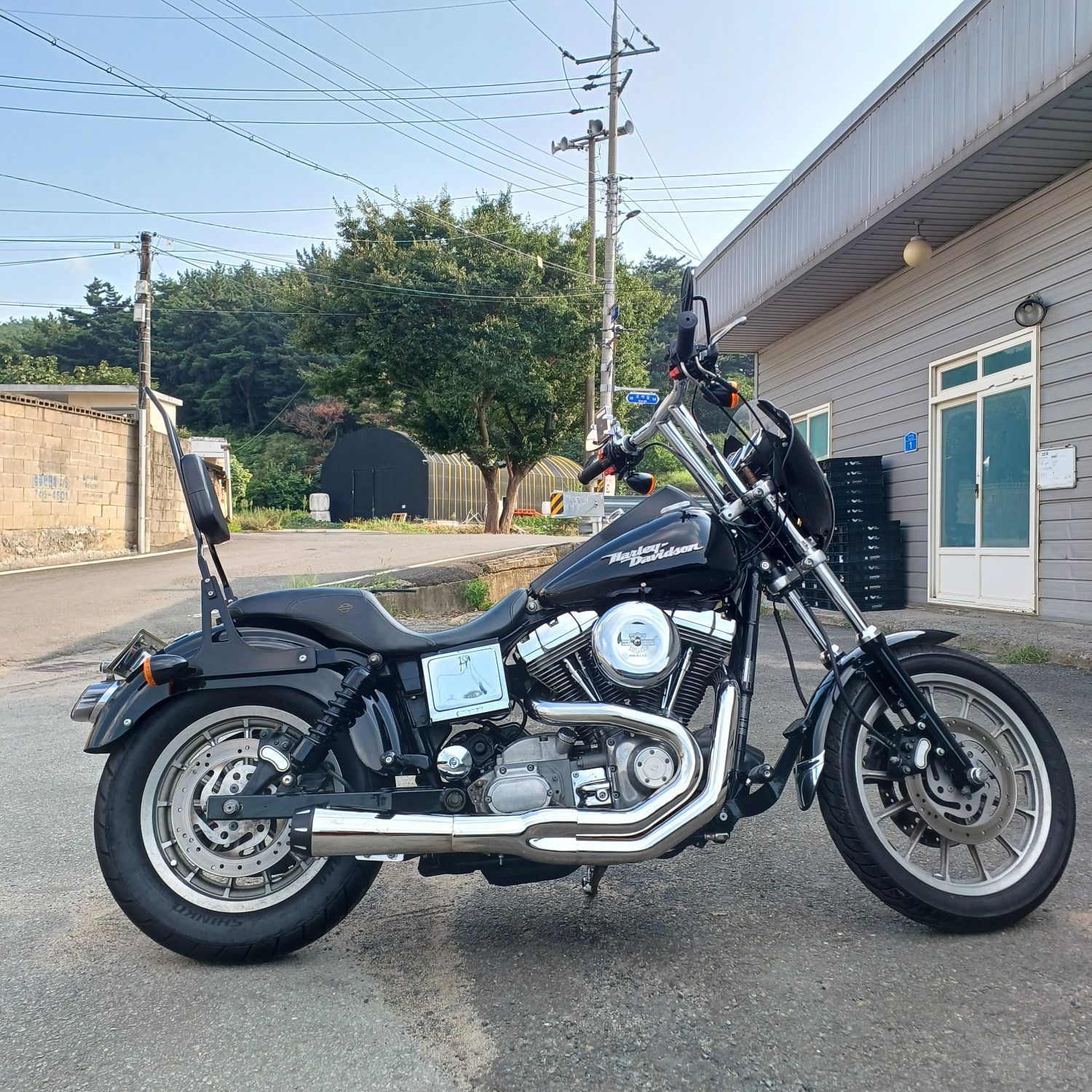 할리데이비슨 다이나 슈퍼글라이드 more