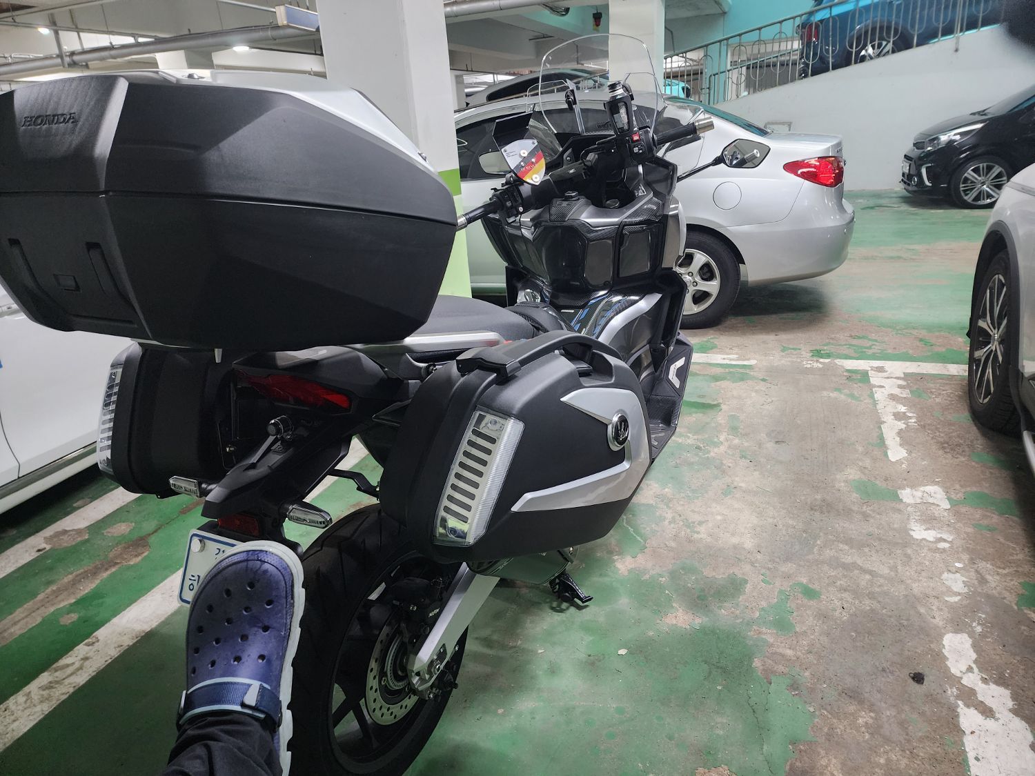 혼다 포르자 750 thumb 2