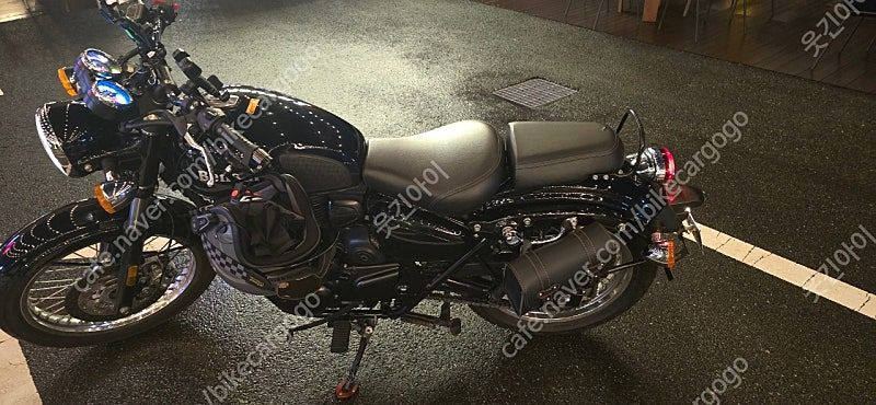 베넬리 임페리알레 400 ABS thumb 2