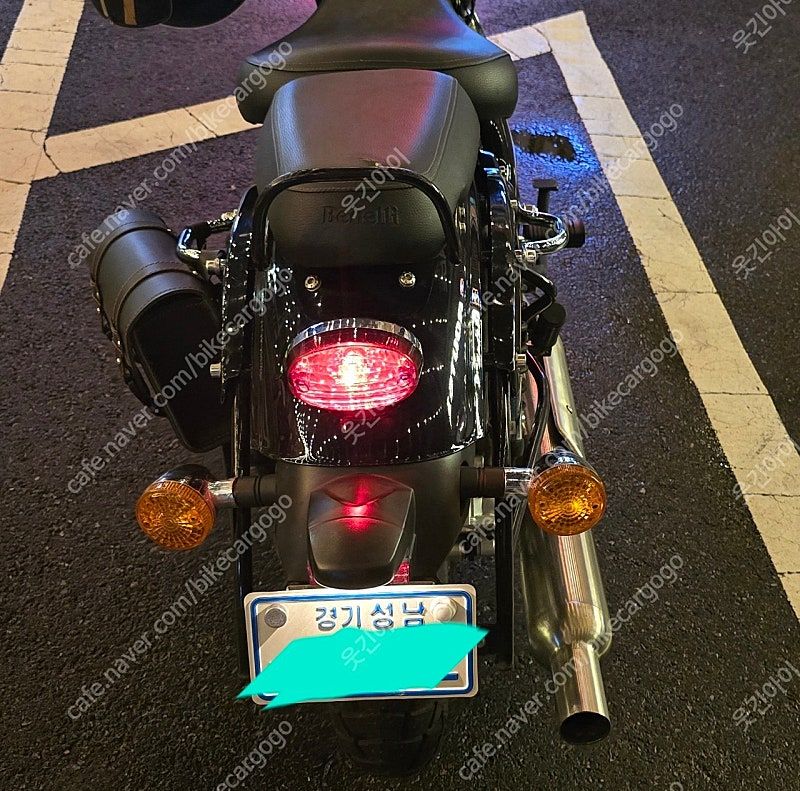 베넬리 임페리알레 400 ABS more