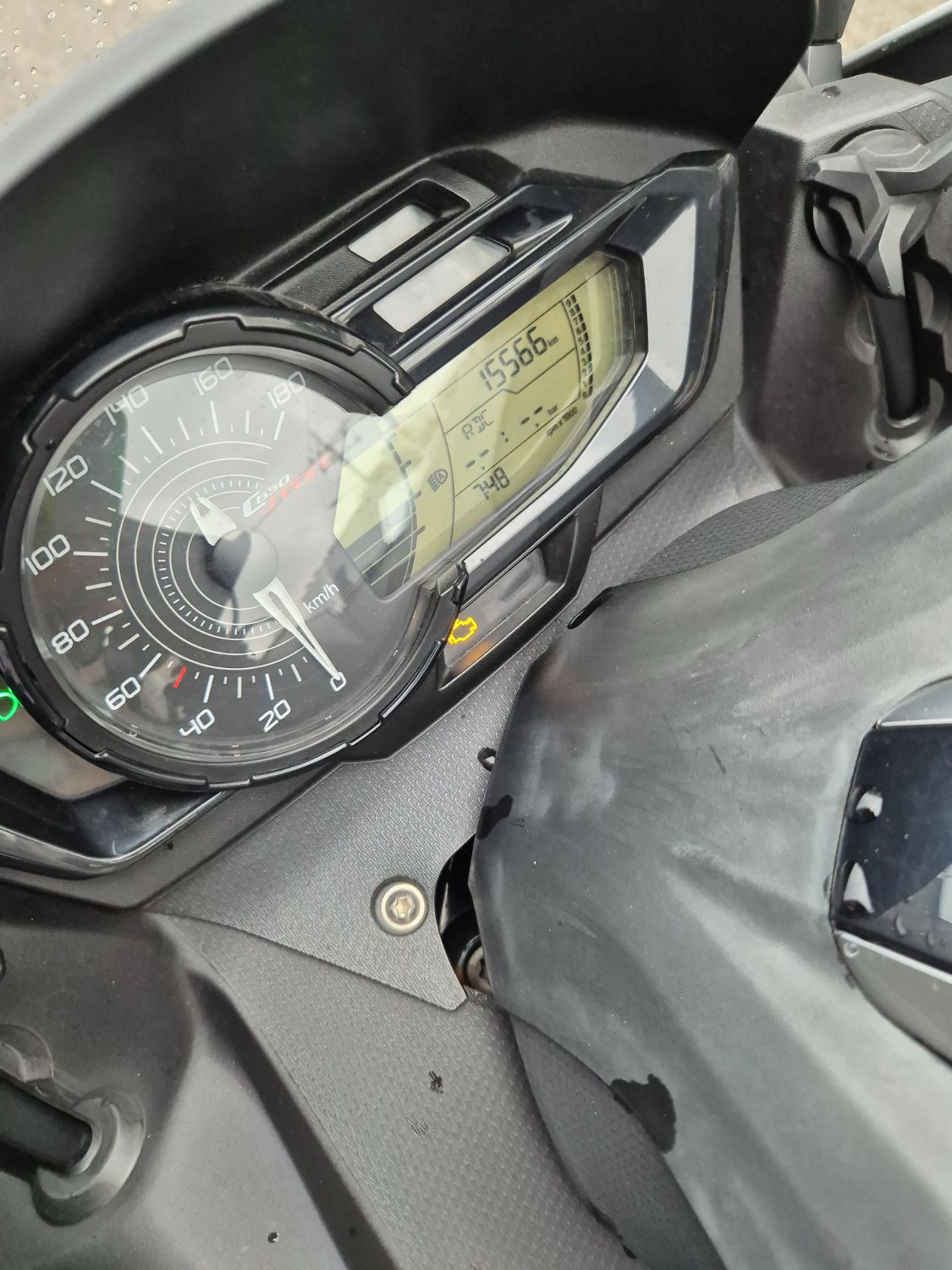 BMW C 650 스포츠 2019 실버 사진 5