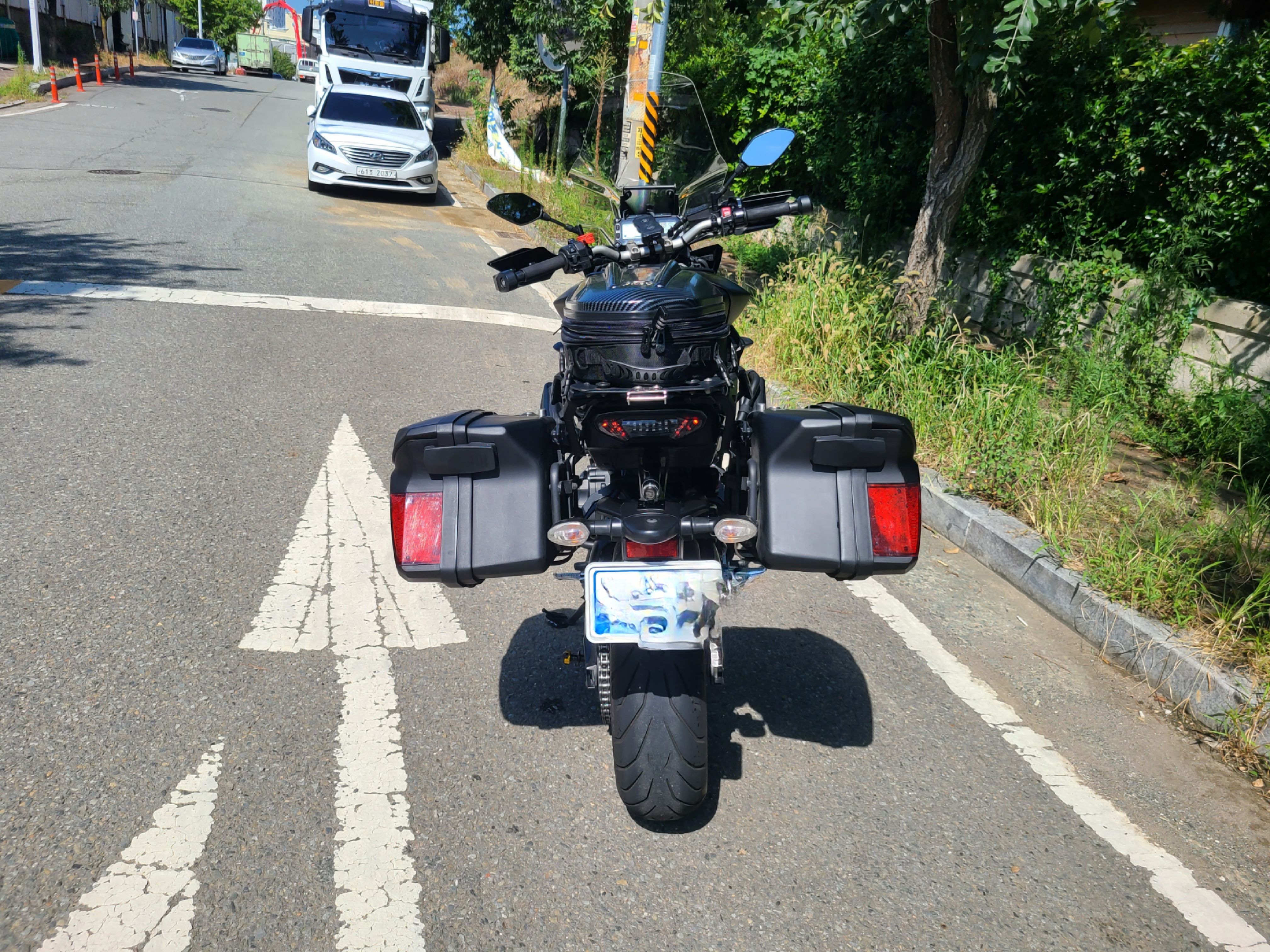 야마하 MT 09 트레이서 more