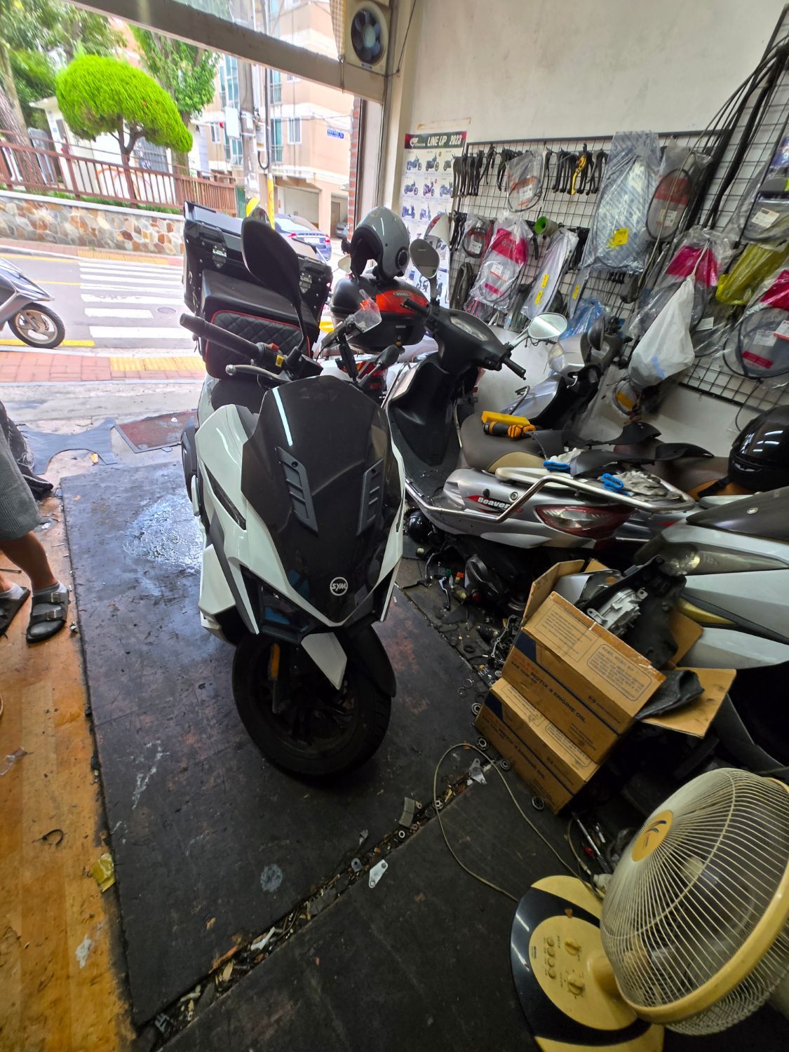 SYM VSX 125 ABS more