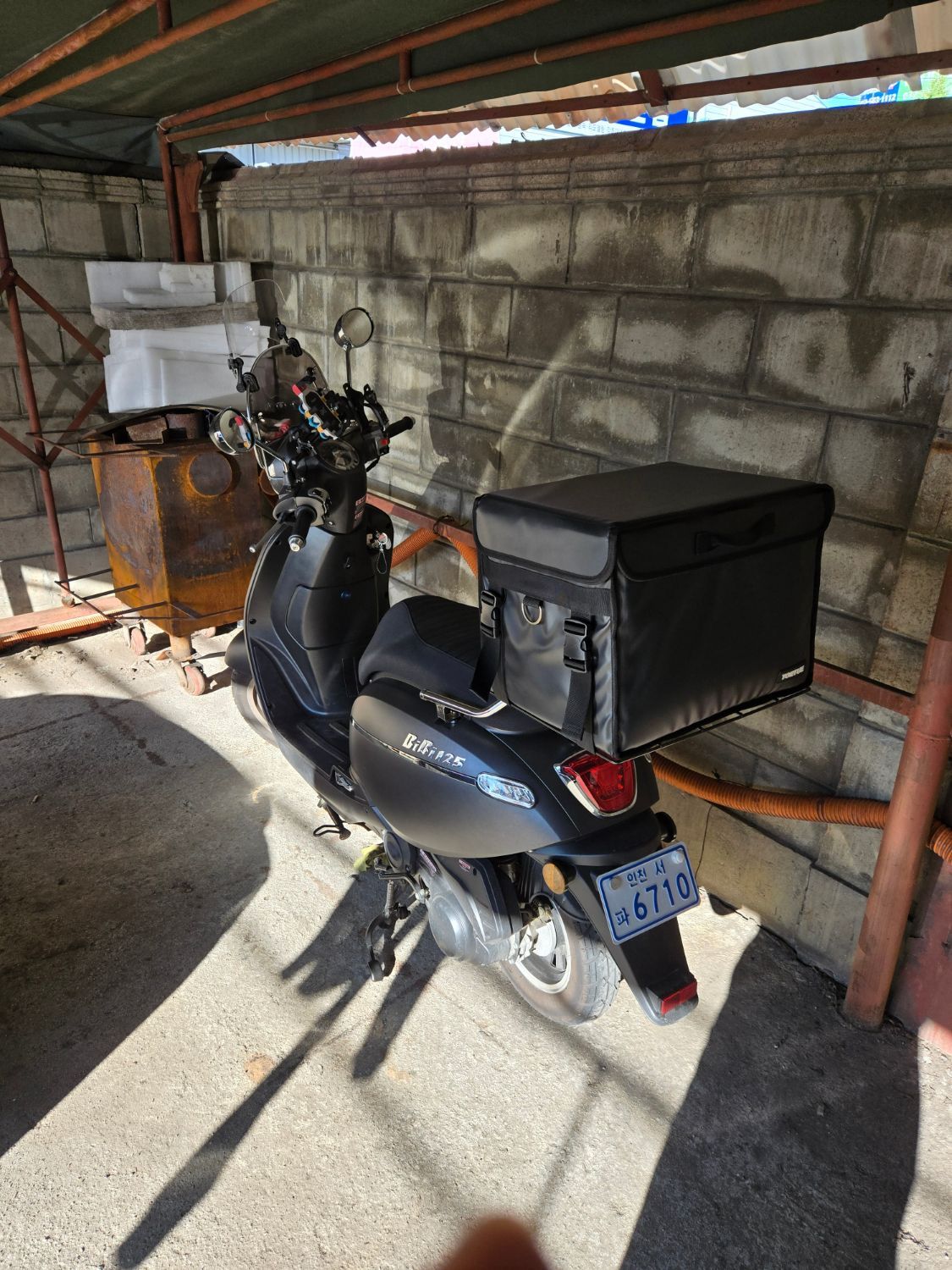 착한스쿠터 야르스 125 GT thumb 2