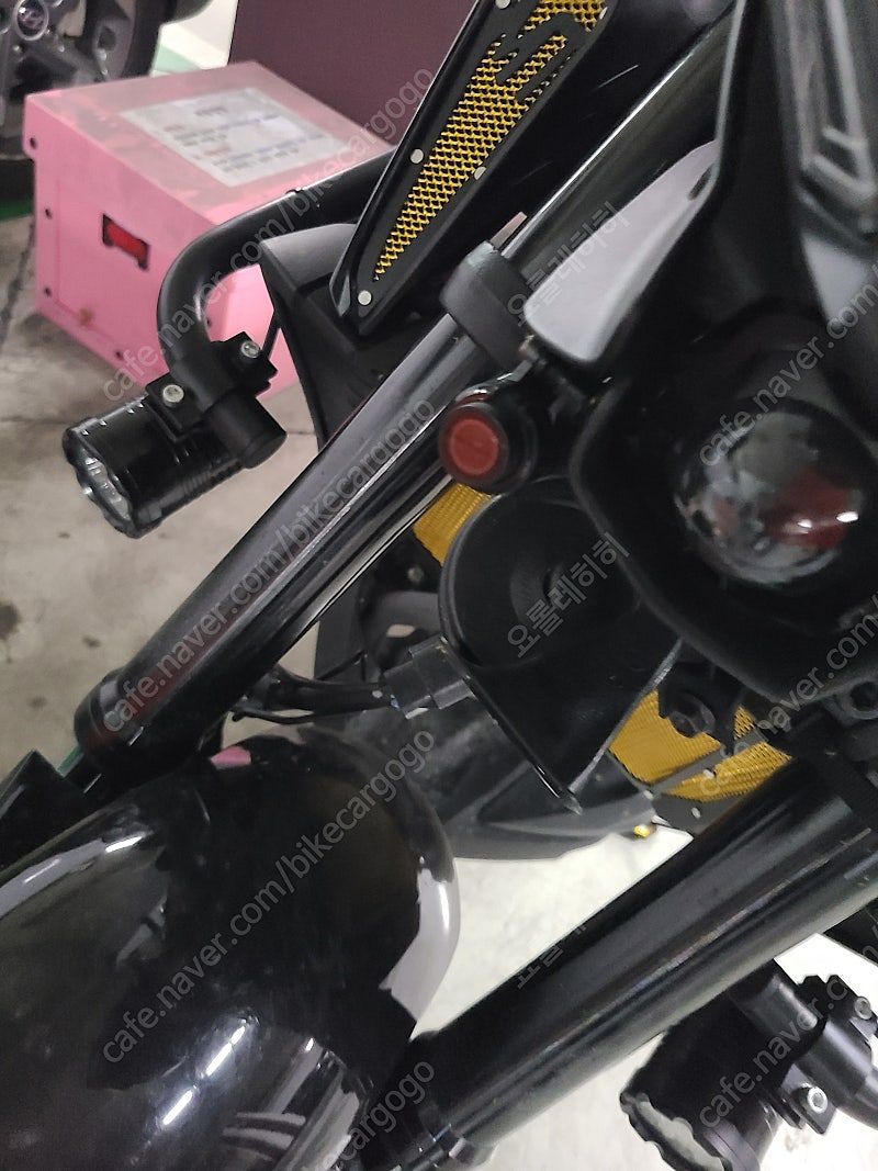 야마하 MT 03 more