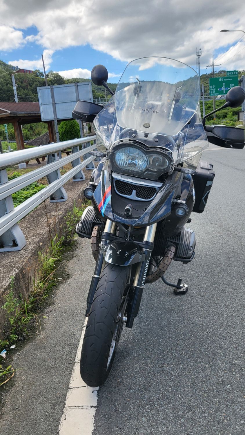 BMW R 1200 GS 2008 블랙 사진 1