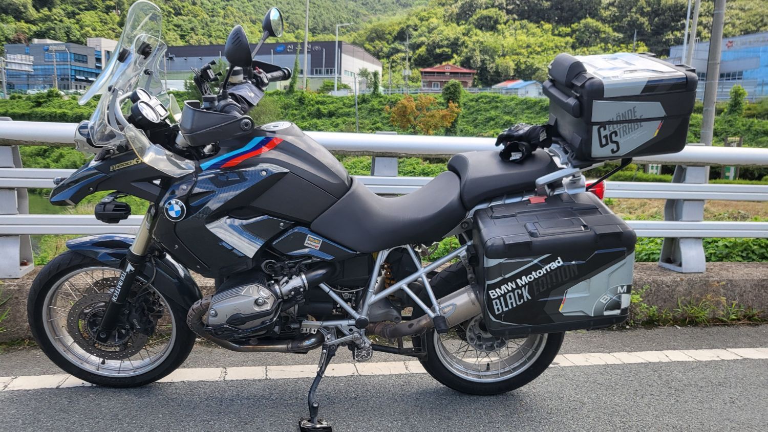 BMW R 1200 GS 2008 블랙 사진 2