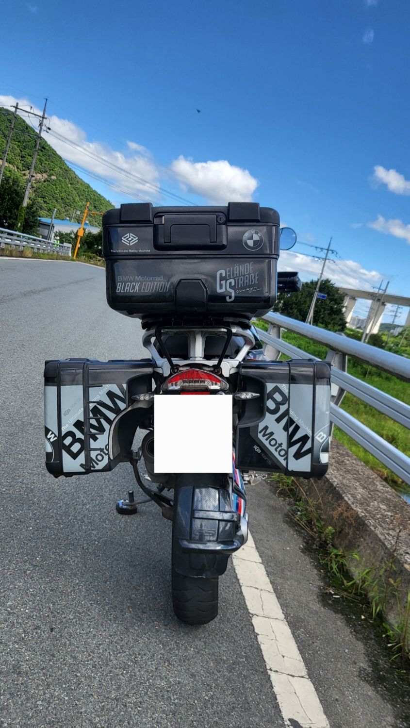 BMW R 1200 GS 2008 블랙 사진 4
