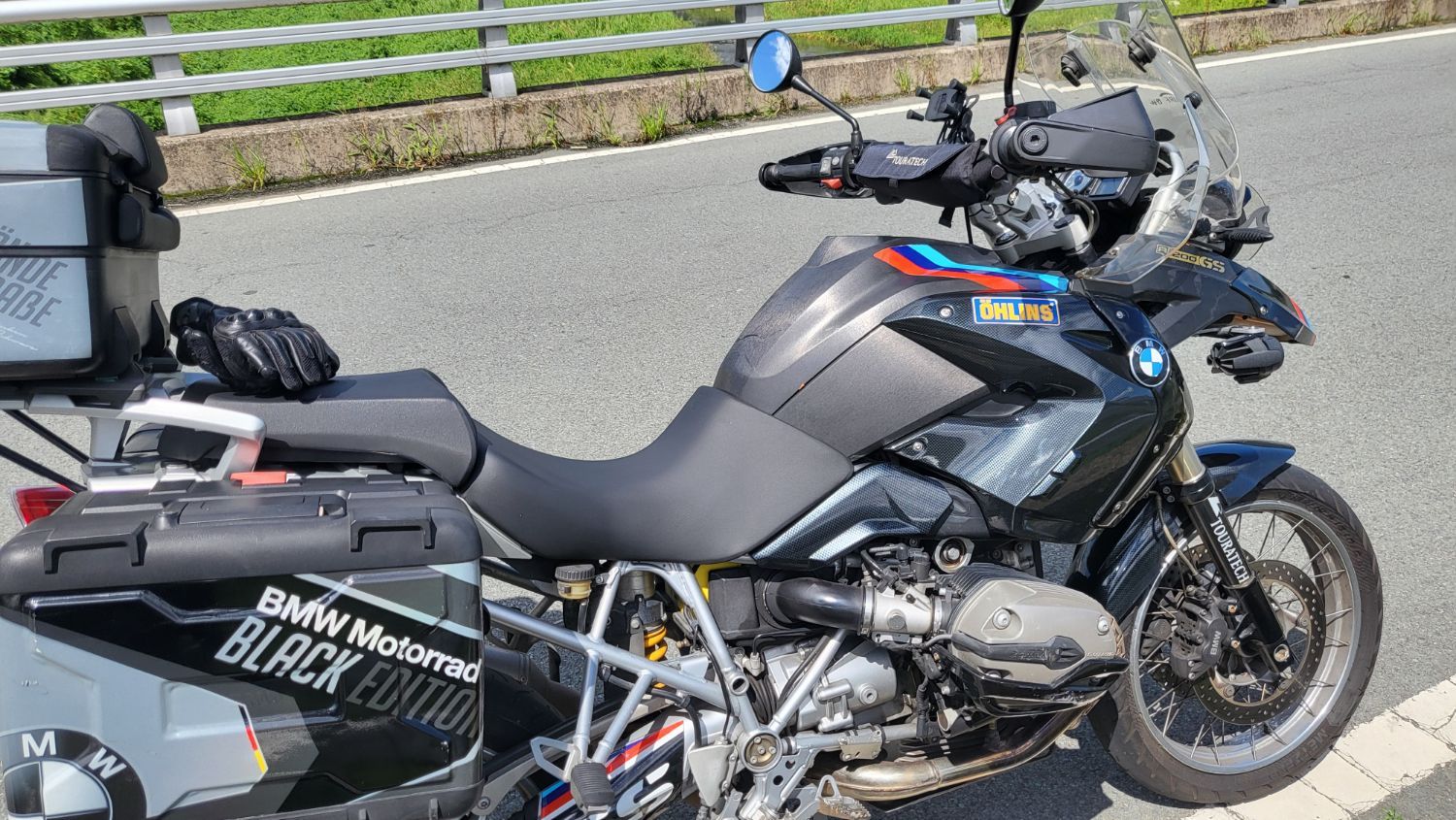BMW R 1200 GS 2008 블랙 사진 3