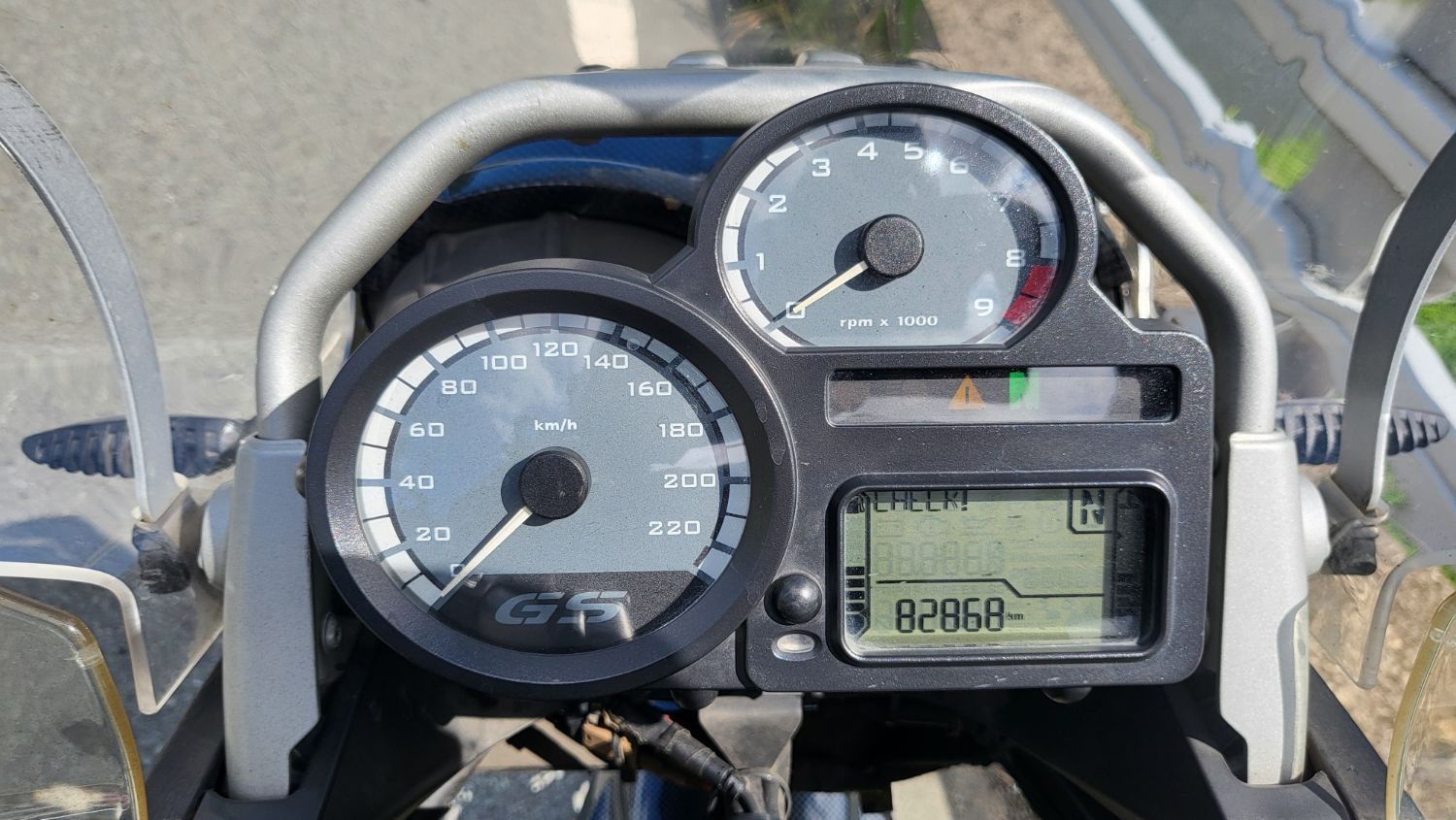 BMW R 1200 GS 2008 블랙 사진 5