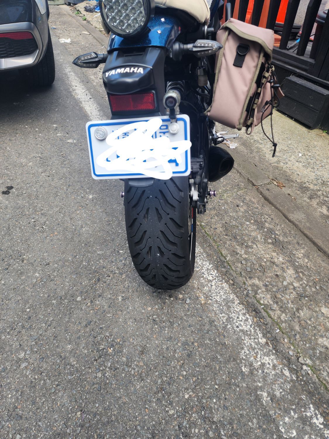 야마하 XSR 900 2016 네이비 사진 5