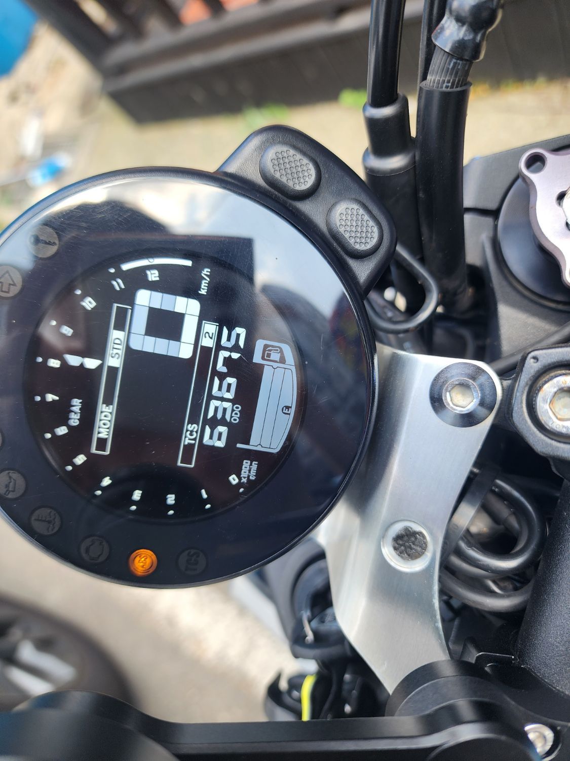 야마하 XSR 900 2016 네이비 사진 6